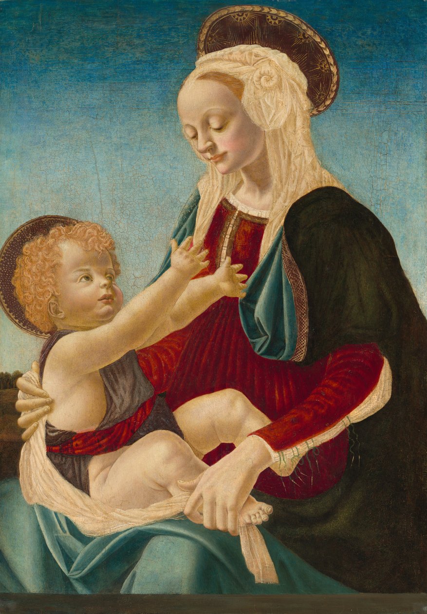 Madonna e Bambino, c. 1470-1480 da Unbekannt