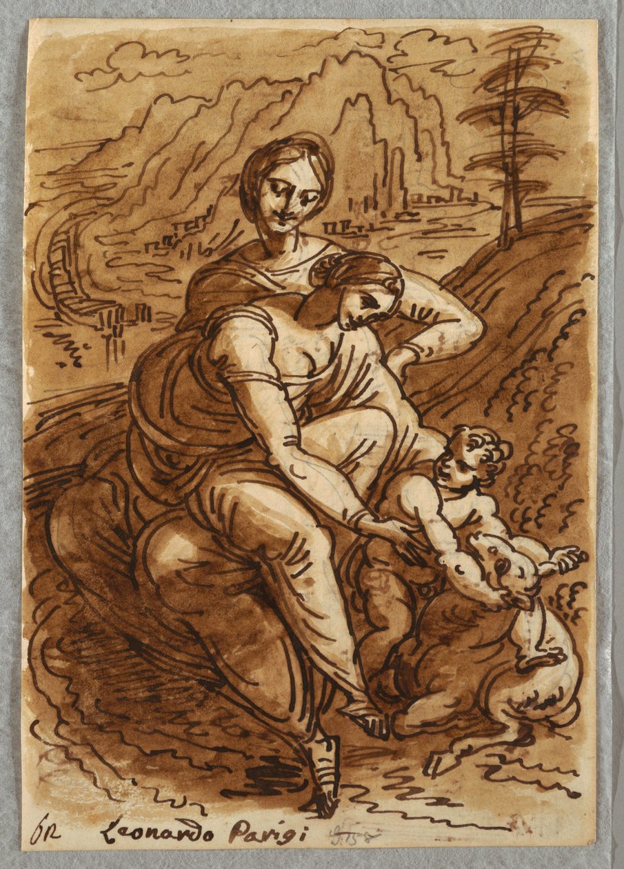 Madonna e Bambino con Sant