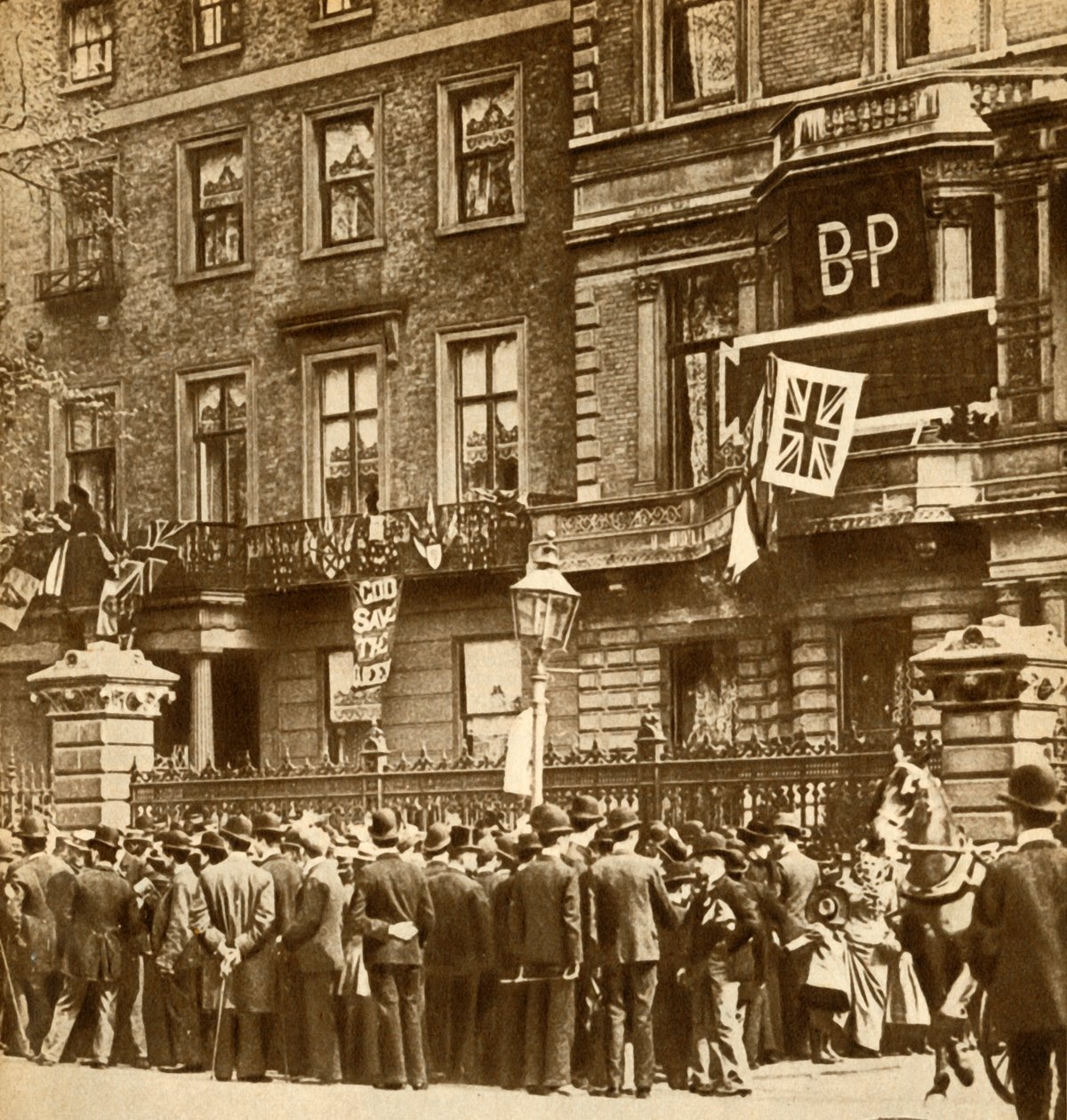 Mafeking liberata, 1900, 1933 da Unbekannt