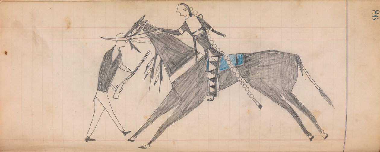 Maffet Ledger: Disegno da Unbekannt