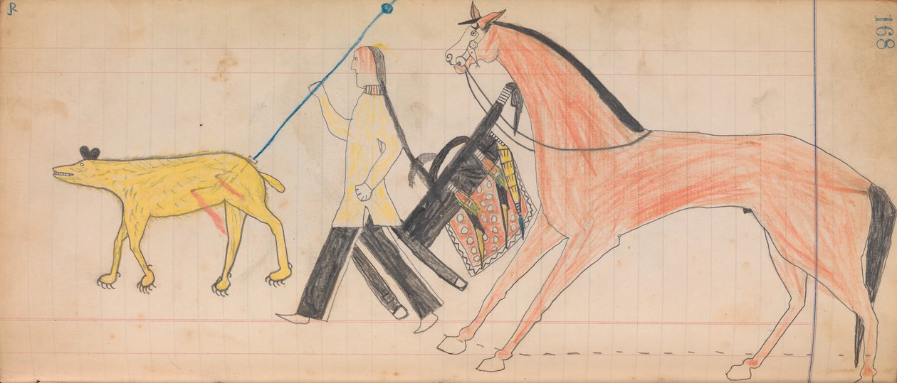 Maffet Ledger: Disegno da Unbekannt
