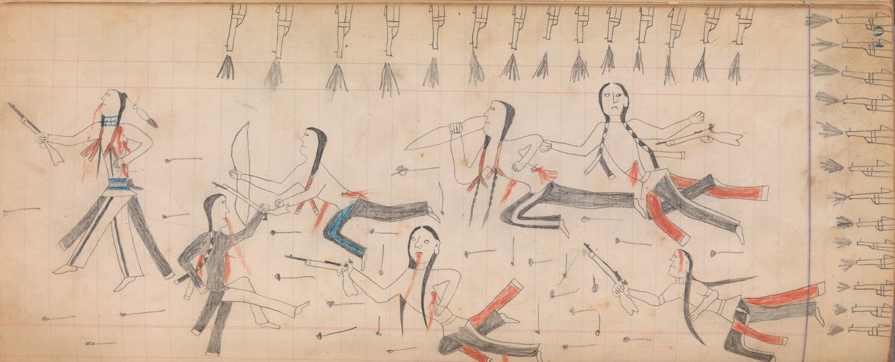 Maffet Ledger: Disegno da Unbekannt