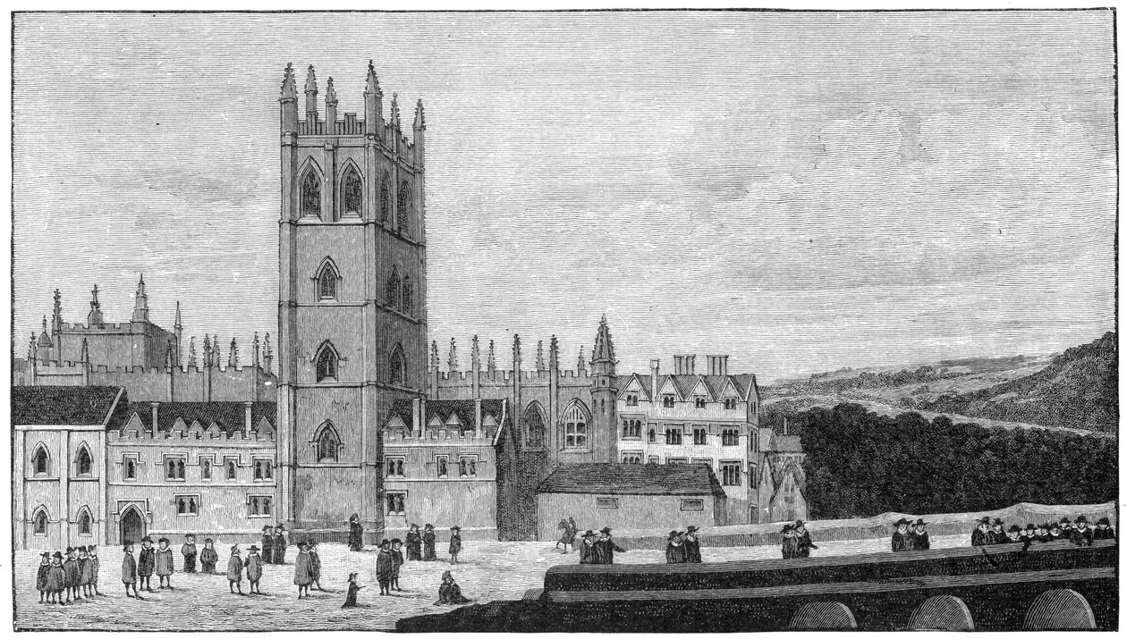 Magdalen College, Oxford, XVII secolo, 1894 da Unbekannt