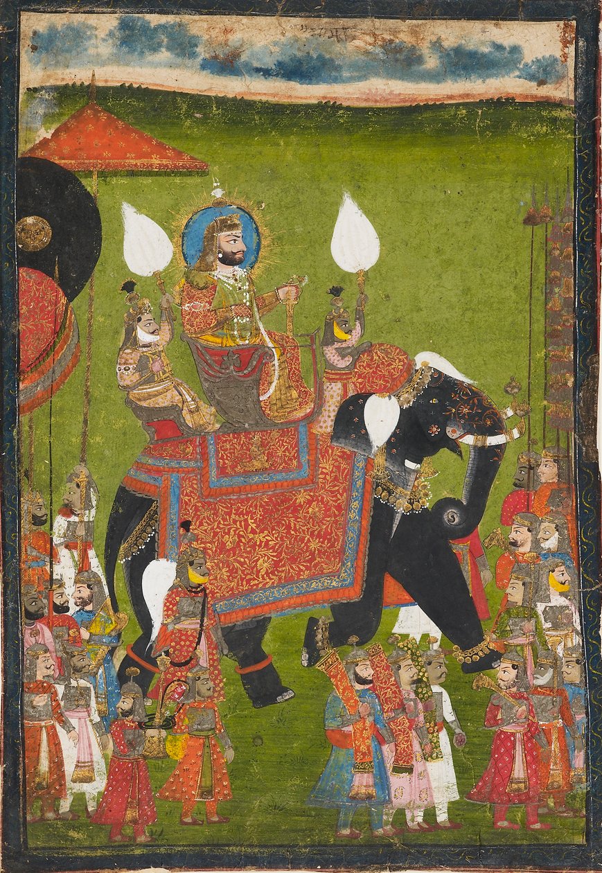 Maharana Jawan Singh di Mewar, 1835-1850 da Unbekannt