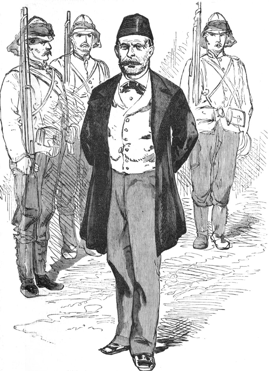 Mahmoud Fehmy, Capo dello Staff Arabo, c1882 da Unbekannt