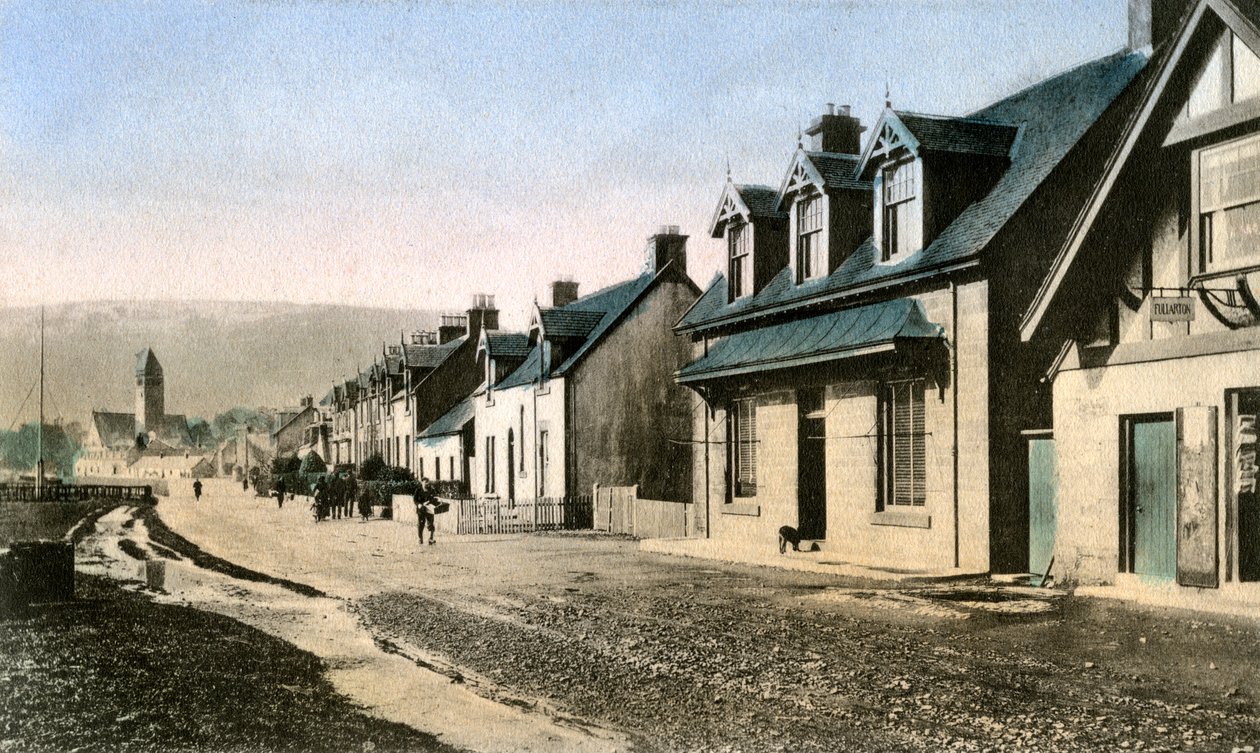 Main Street, Lamlash, Isola di Arran, Scozia, XX secolo da Unbekannt