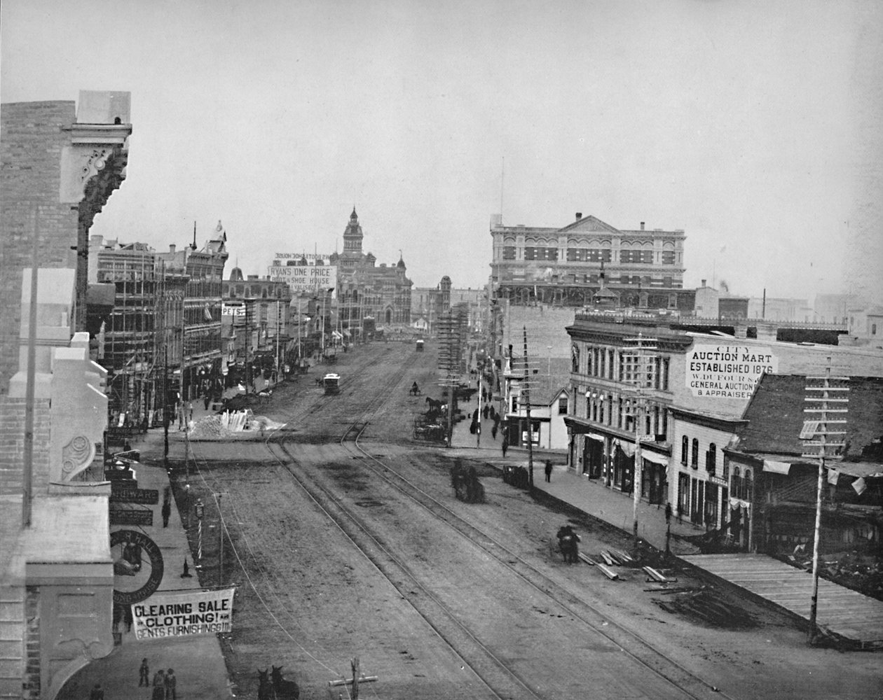 Main Street, Winnipeg, Manitoba, c1897 da Unbekannt