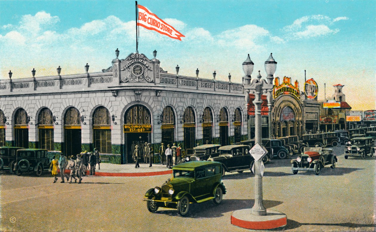 Strade Principale e Seconda, c1939 da Unbekannt