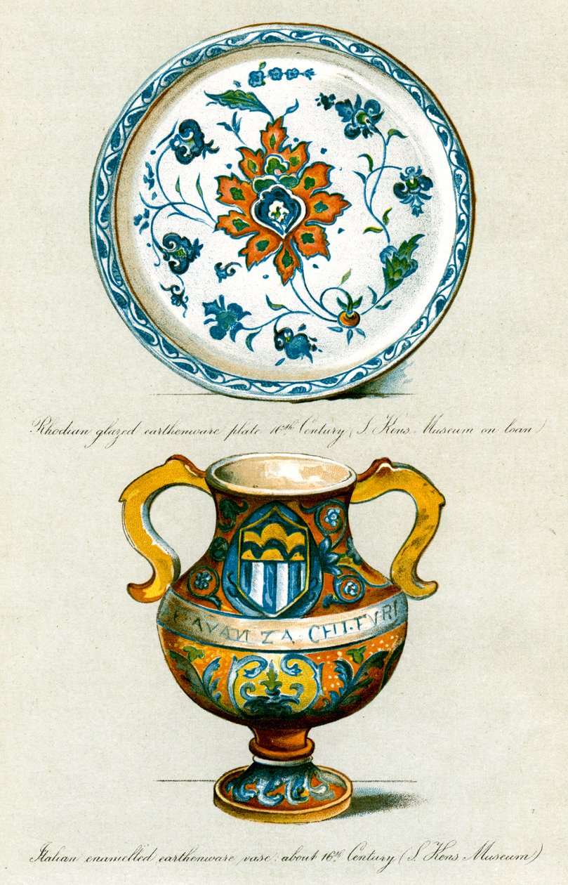 Maiolica da Unbekannt
