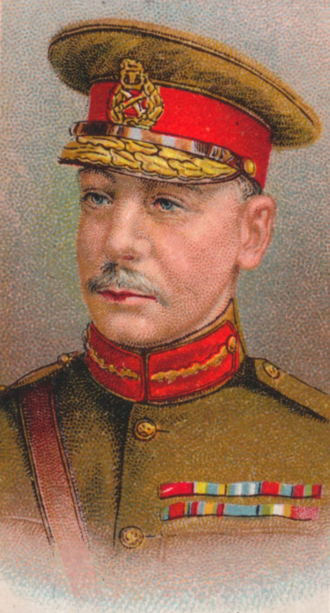 Maggior Generale Sir Charles Vere Ferrers Townshend 1861-1924, ufficiale dell