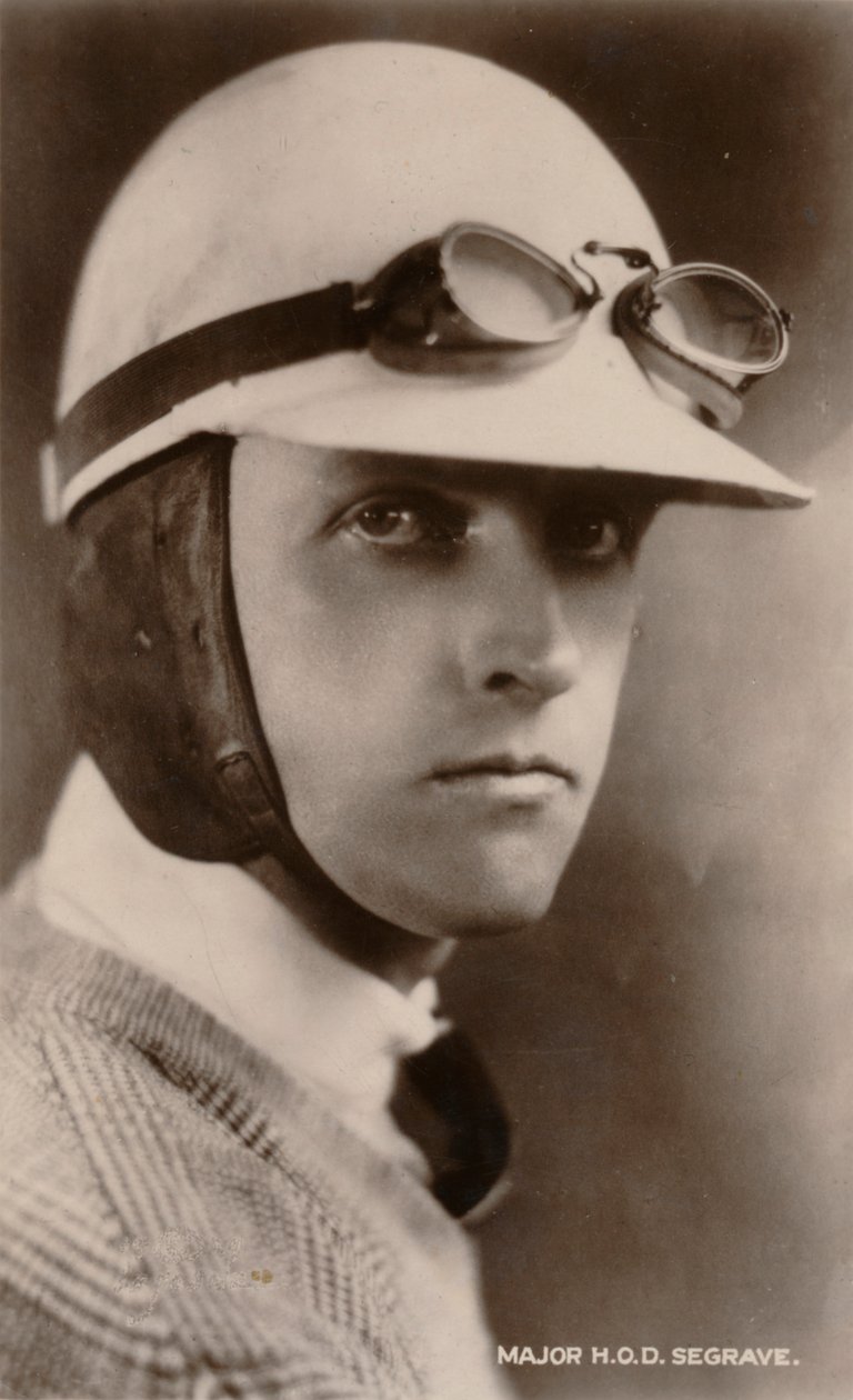 Maggiore H.O.D. Segrave, c. 1925 da Unbekannt