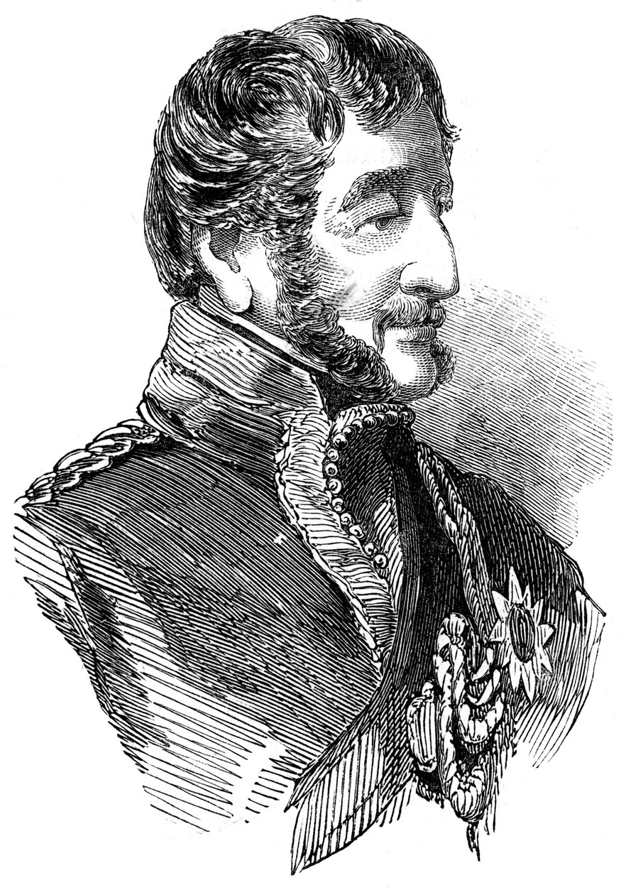 Maggiore Henry Somerset, 7° Duca di Beaufort, 1853 da Unbekannt