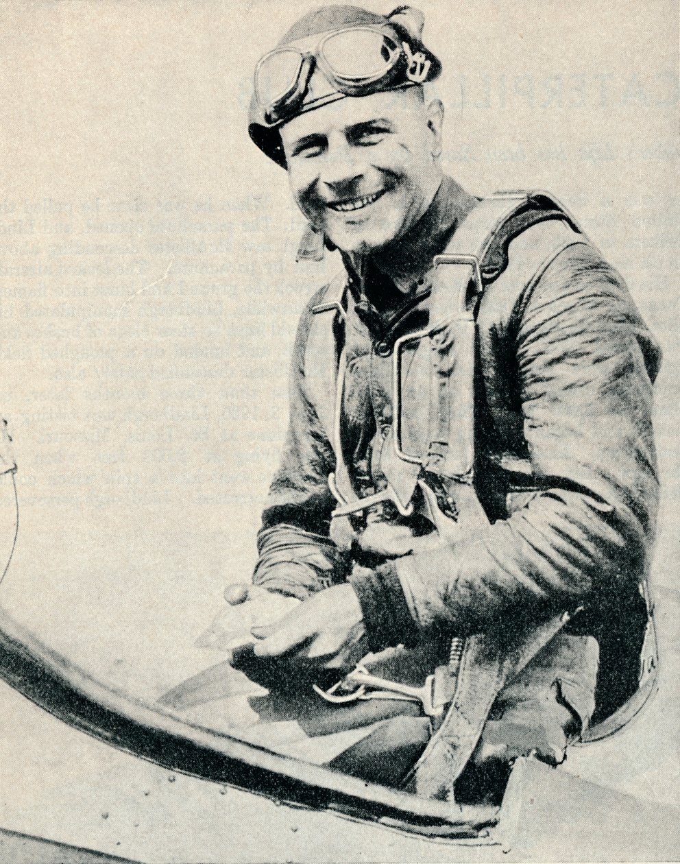 Maggiore James H Doolittle, aviatore americano, c1936 c1937 da Unbekannt
