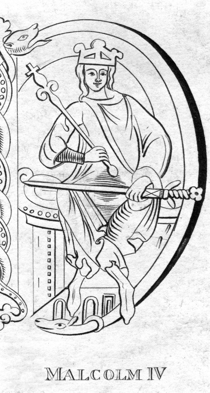 Malcolm IV, Re di Scozia da Unbekannt