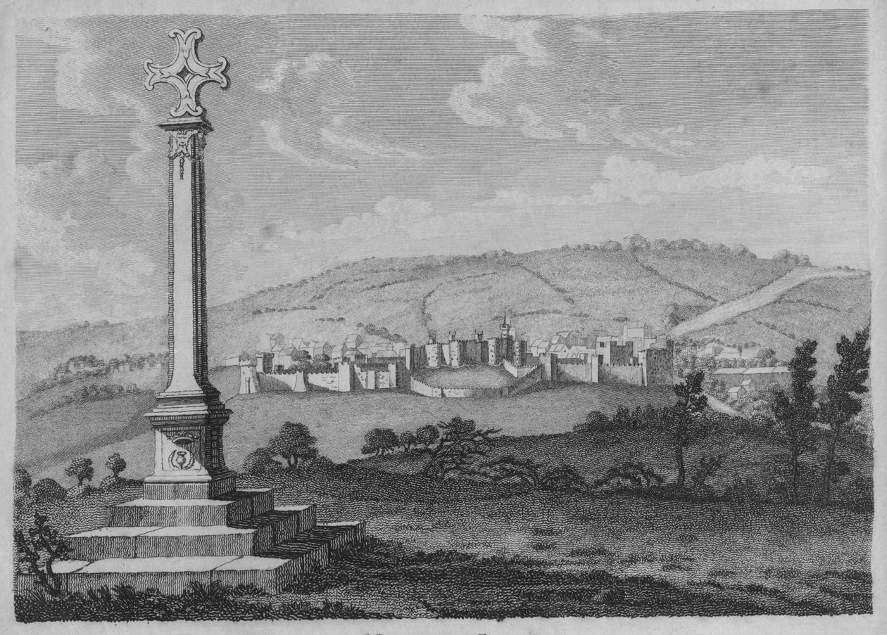 La croce di Malcolm, 1779 da Unbekannt