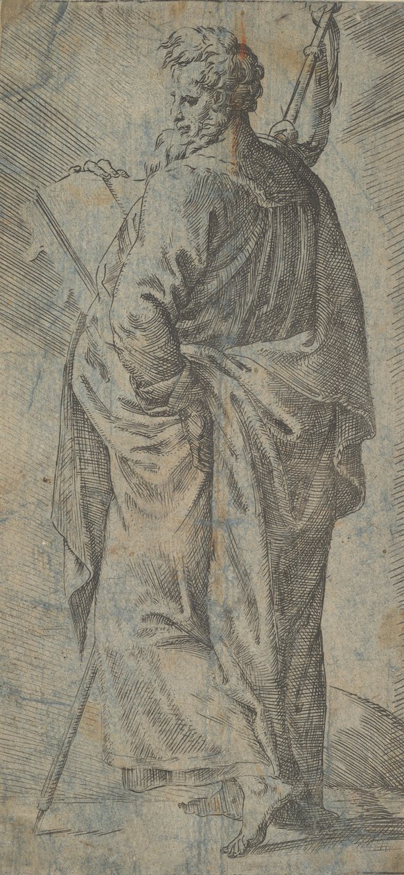 Santo maschio, XVI secolo da Unbekannt