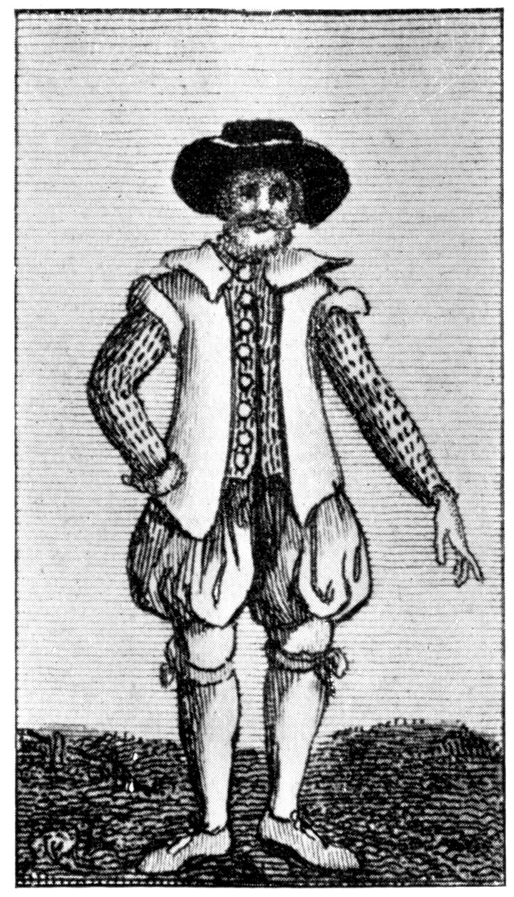 Costume maschile, XVI secolo, 1910 da Unbekannt