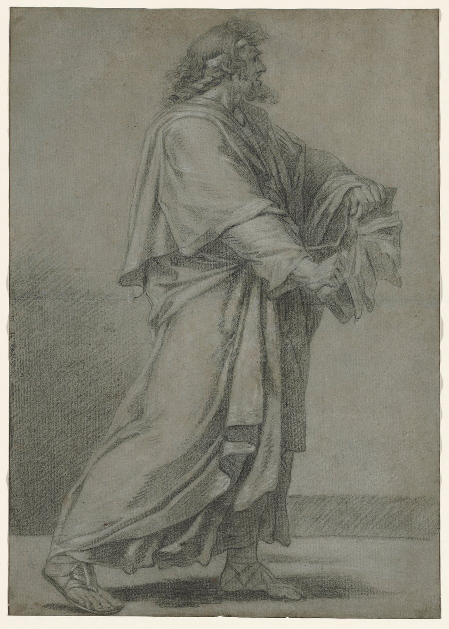 Uomo che distrugge un libro, 1700 da Unbekannt