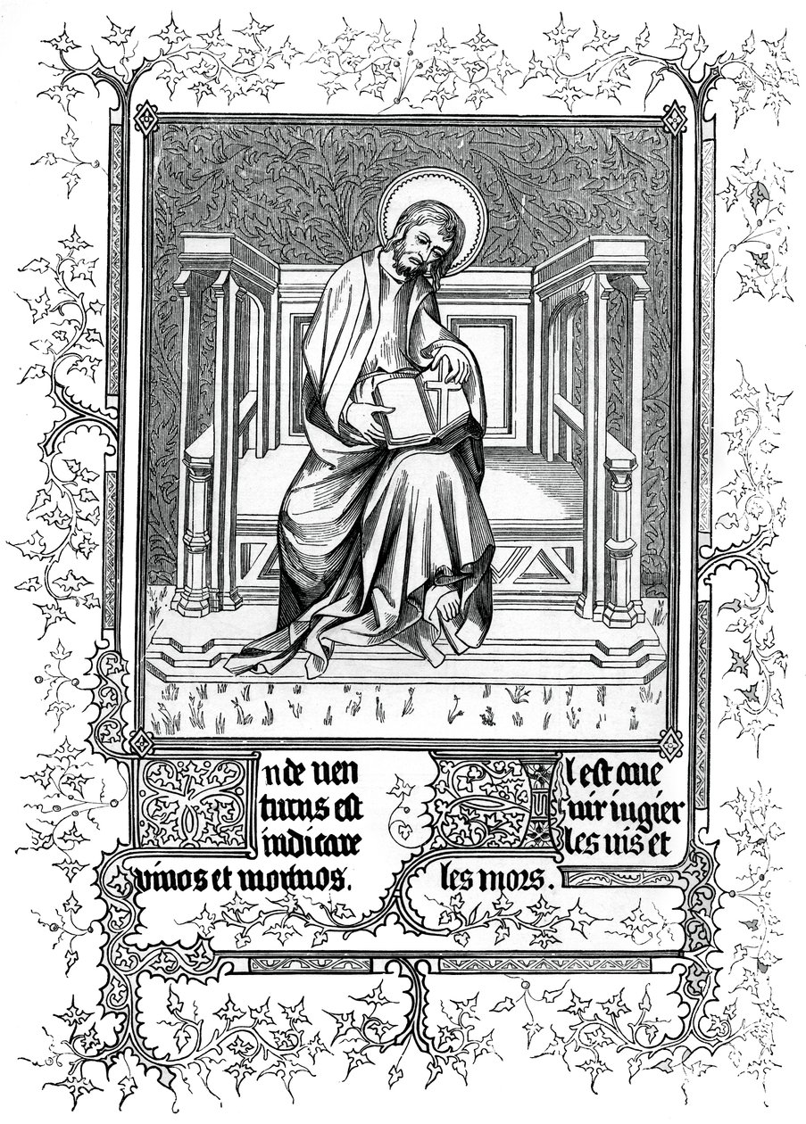 Uomo del Dolore, o Cristo che mostra il segno della croce da Unbekannt