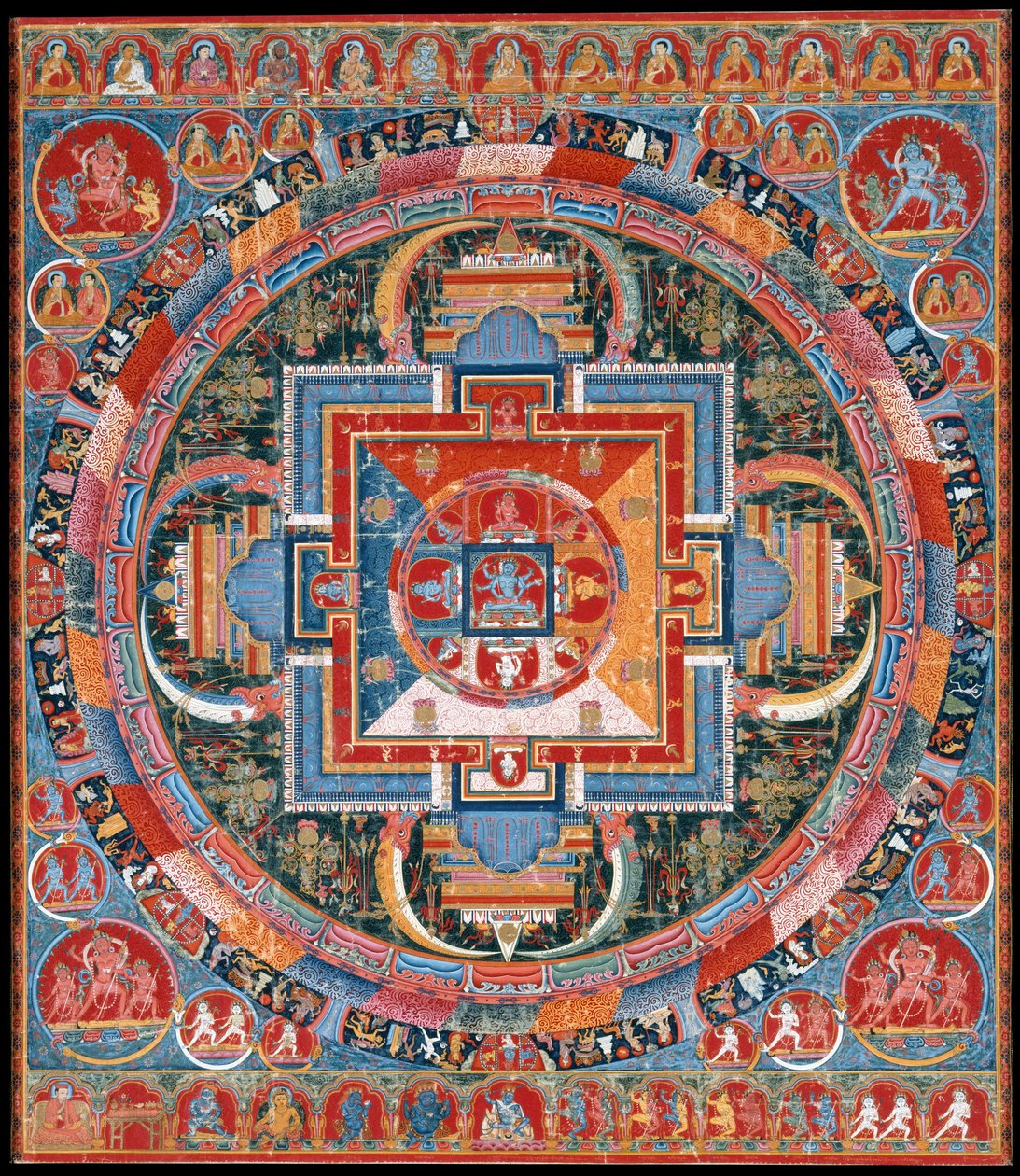 Mandala di Jnanadakini da Unbekannt