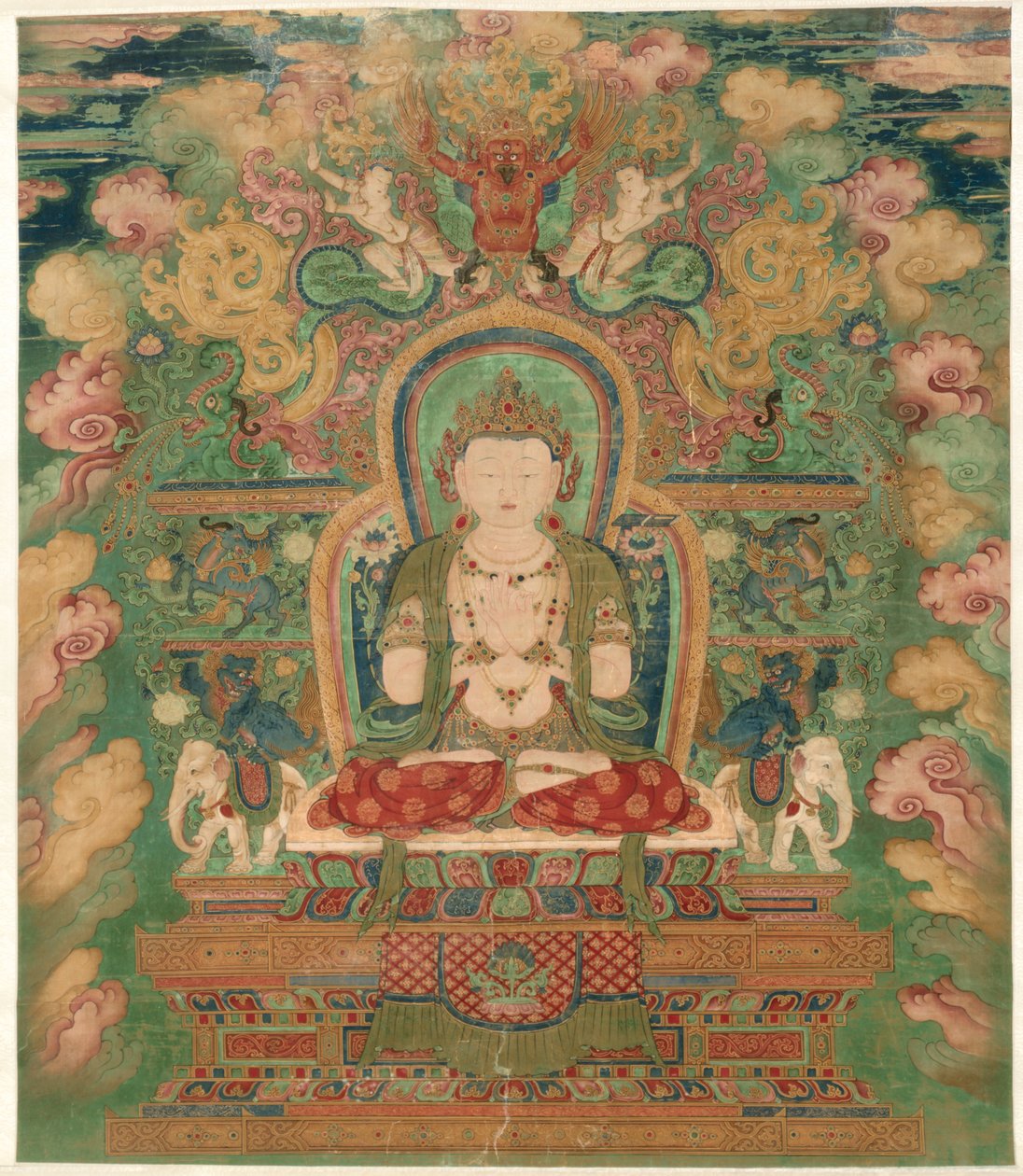 Manjushri, c. 1500-1550 da Unbekannt
