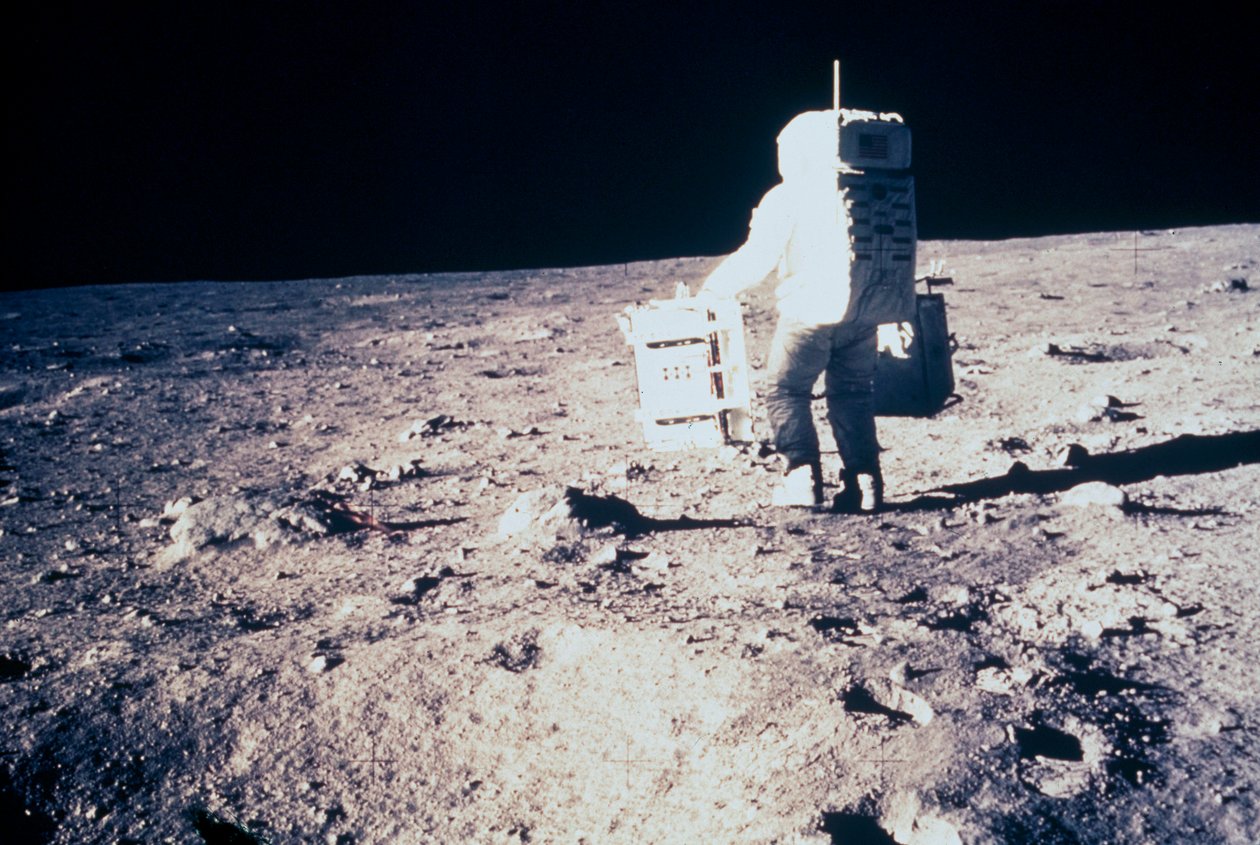 Volo spaziale con equipaggio, USA, Apollo 11 astronauta Edwin 