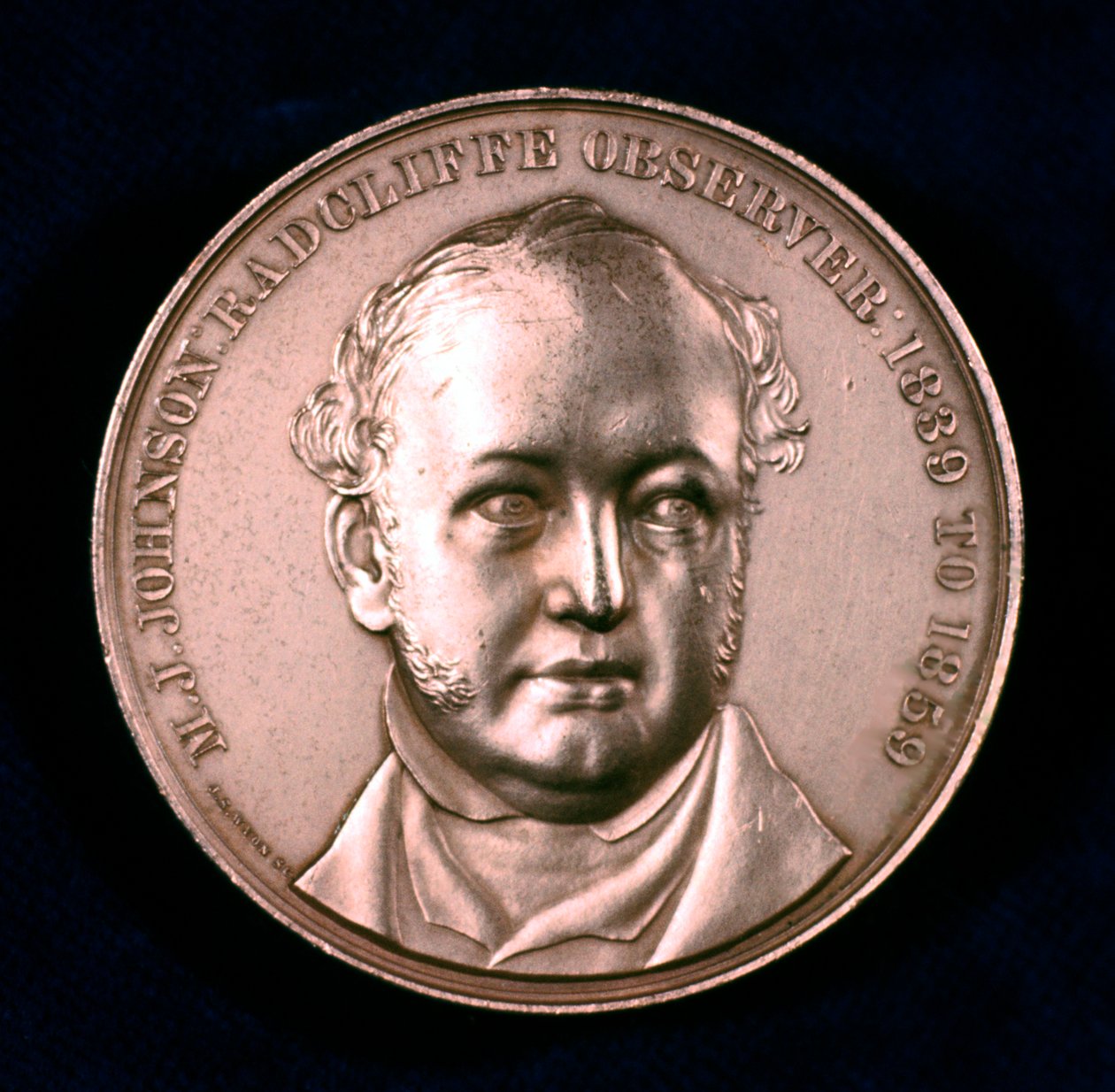 Manuel John Johnson, astronomo inglese da Unbekannt