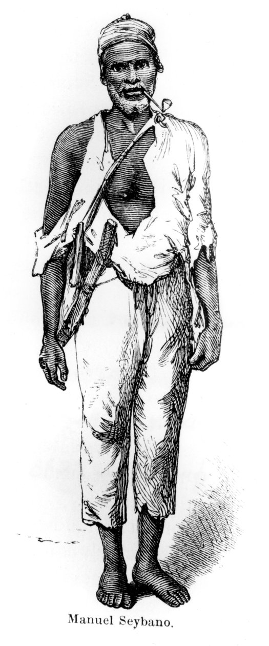 Manuel Seybano, Santo Domingo da Unbekannt