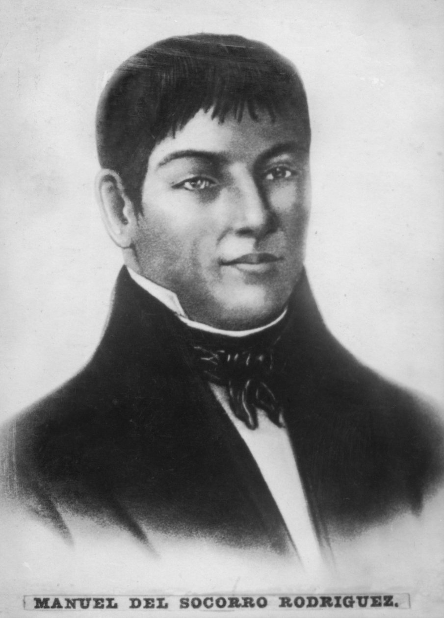 Manuel del Socorro Rodriguez, 1758-1819, 1920s da Unbekannt