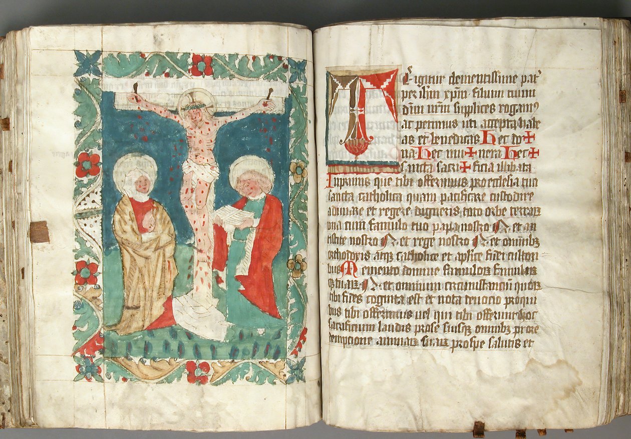 Manoscritto, tedesco, XV secolo da Unbekannt