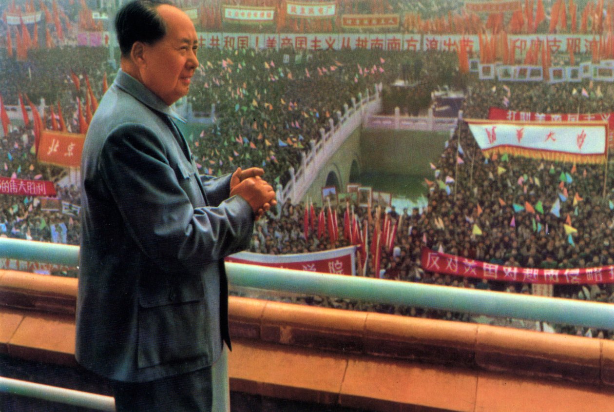 Mao Zedong, rivoluzionario e leader comunista cinese, c1950s-c1960s da Unbekannt