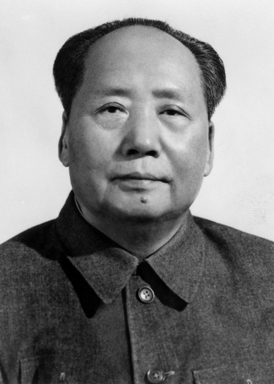 Mao Zedong, rivoluzionario e leader comunista cinese, c1950s da Unbekannt