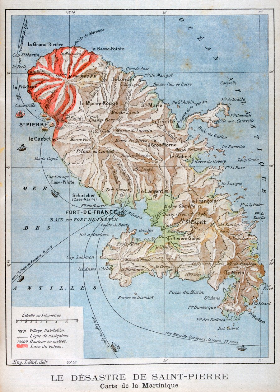 Mappa che mostra l
