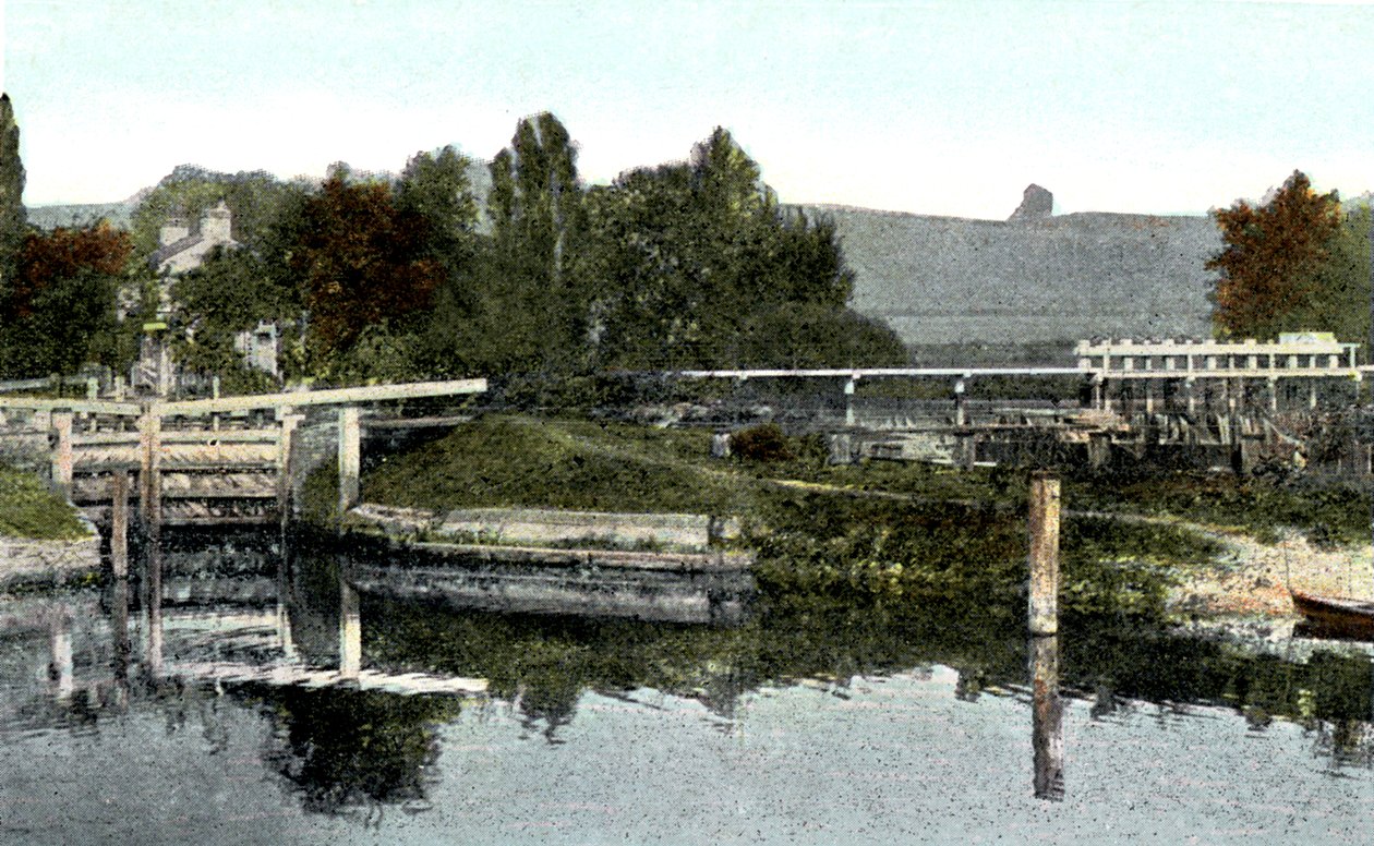 Mapledurham Lock, Oxfordshire, XX secolo da Unbekannt