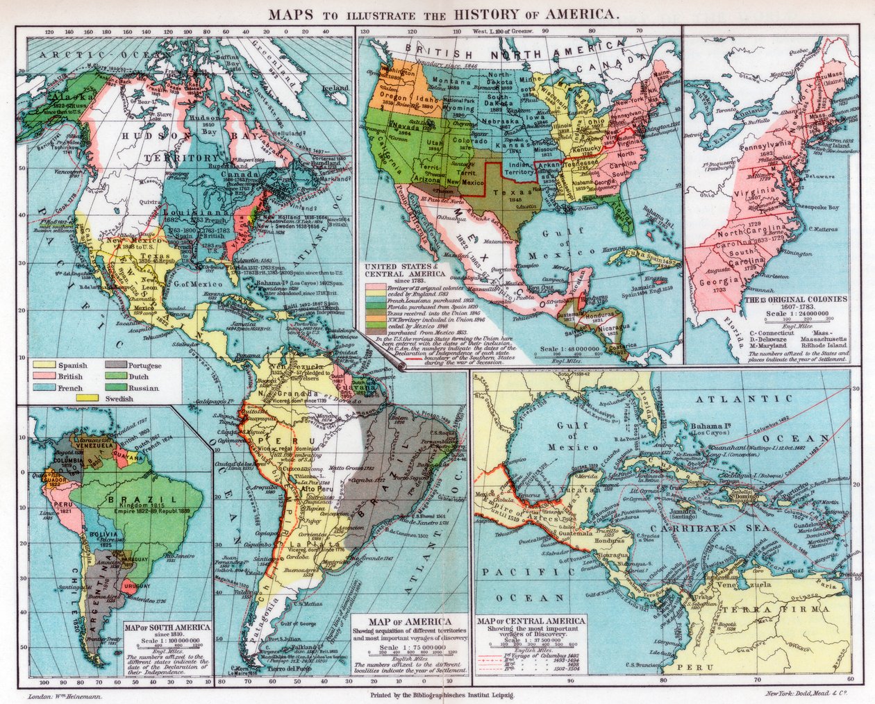 Mappe per illustrare la storia dell