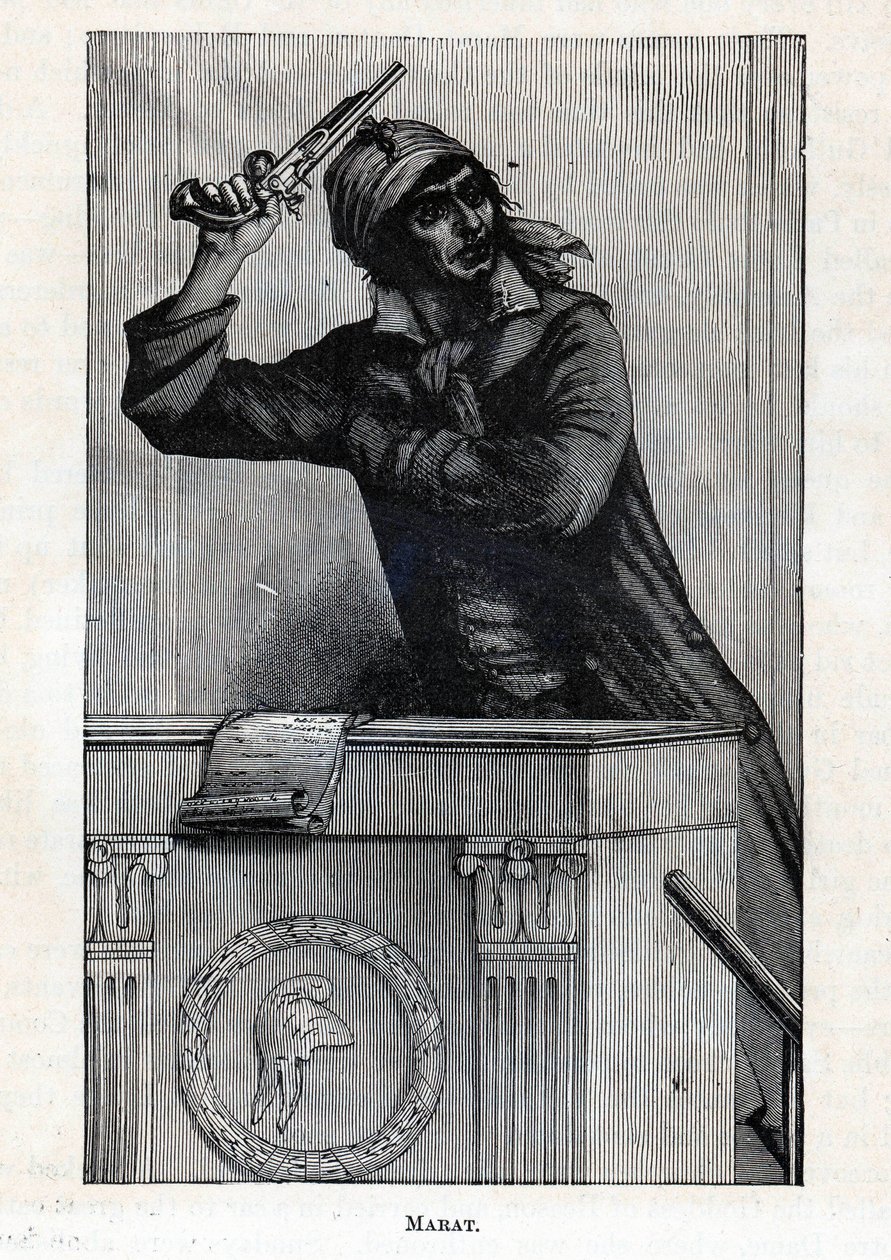 Marat, 1882 da Unbekannt