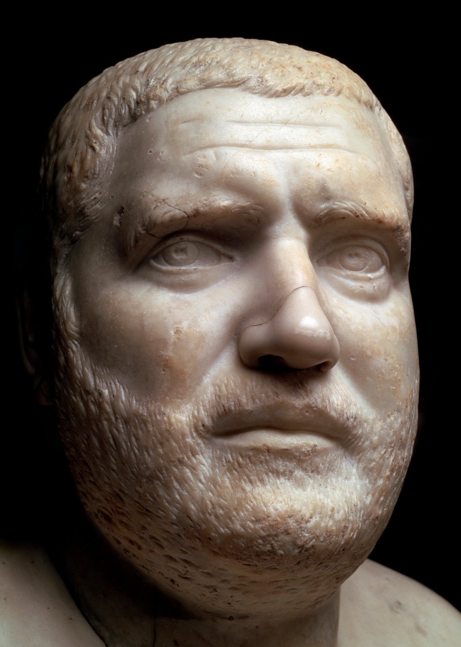 Busto Ritratto in Marmo dell