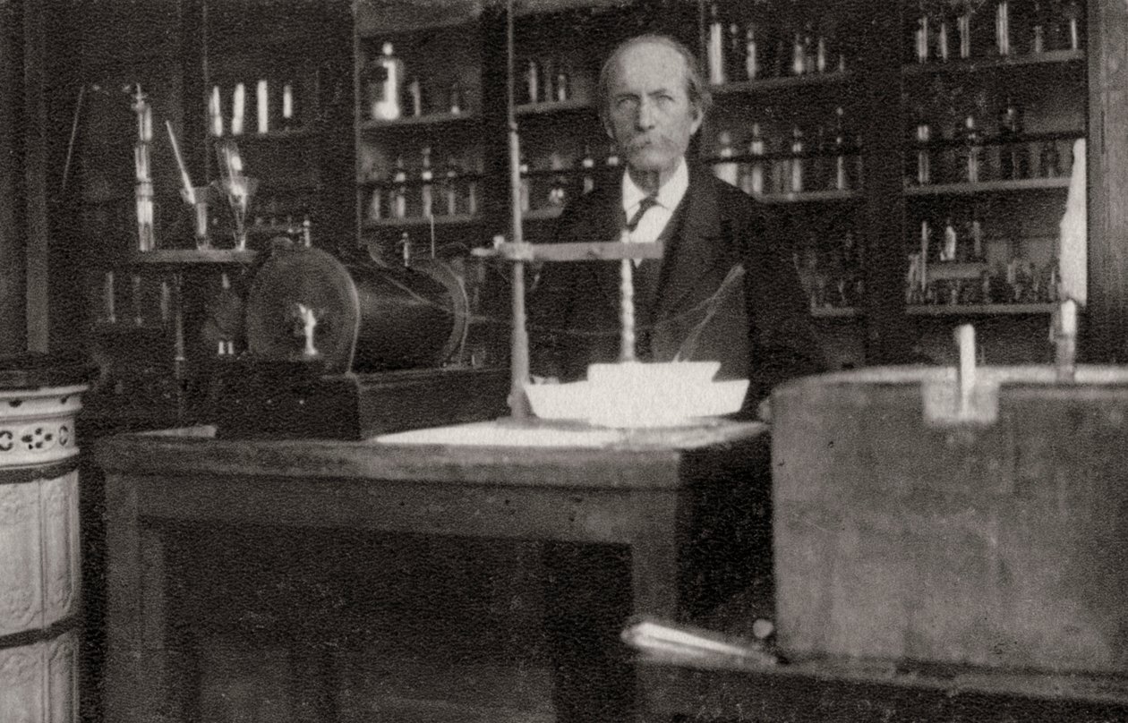 Marcellin Berthelot, chimico organico e politico francese da Unbekannt