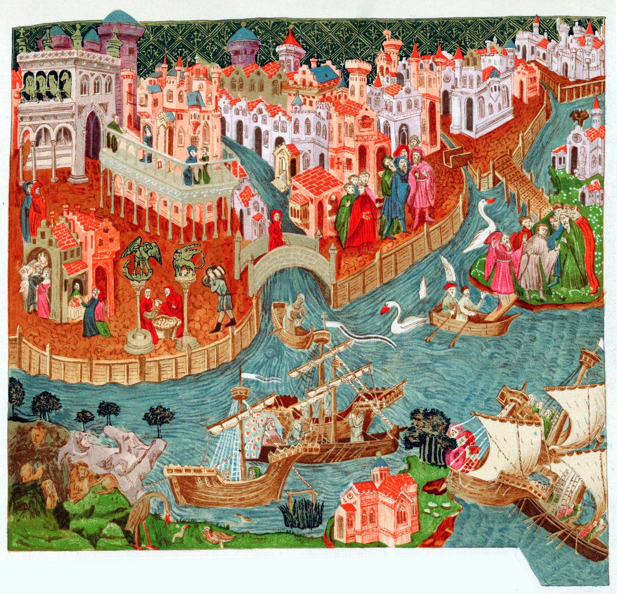 Marco Polo, mercante e esploratore veneziano, XIV secolo da Unbekannt