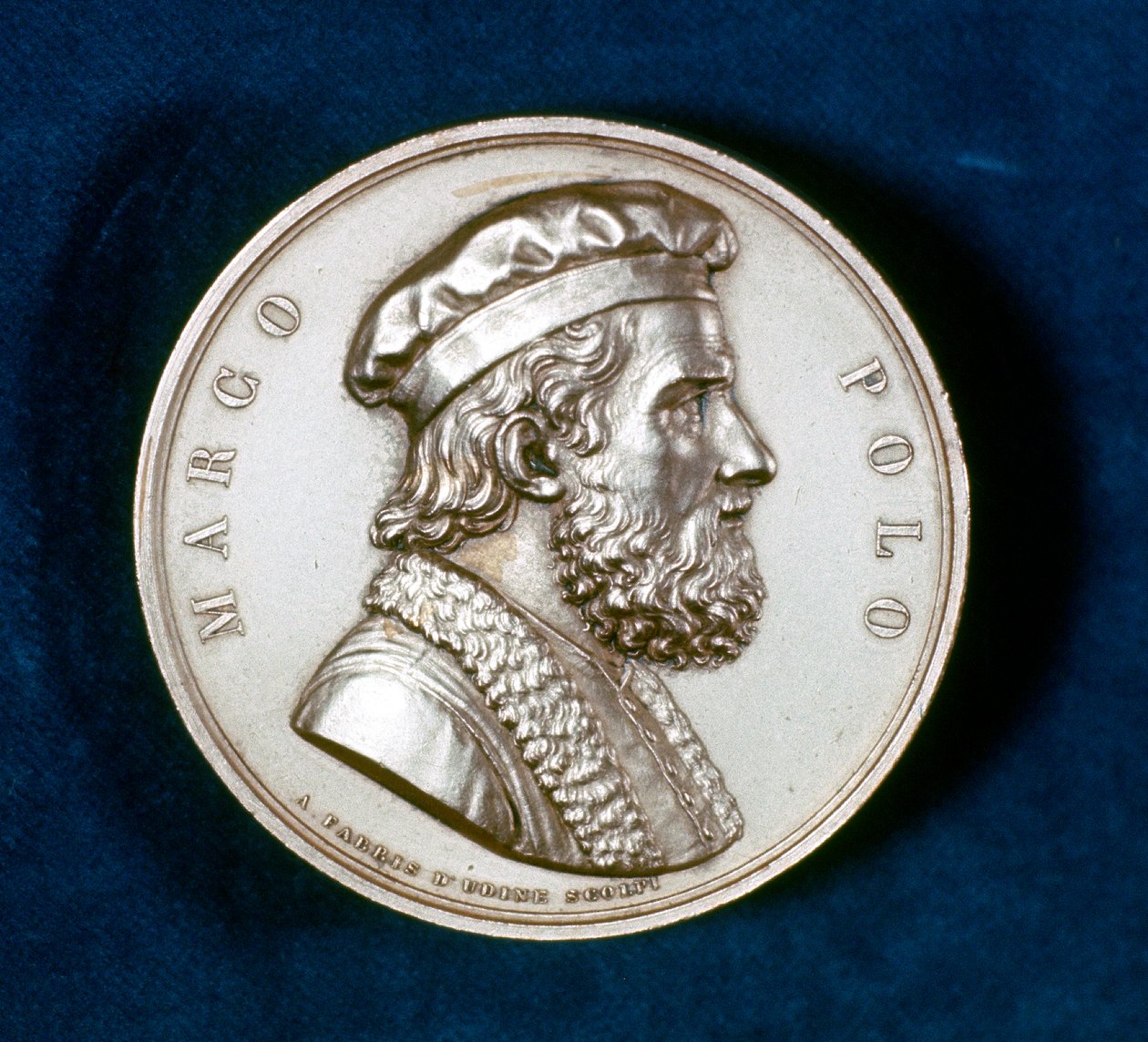 Marco Polo, viaggiatore e mercante veneziano, XIX secolo da Unbekannt
