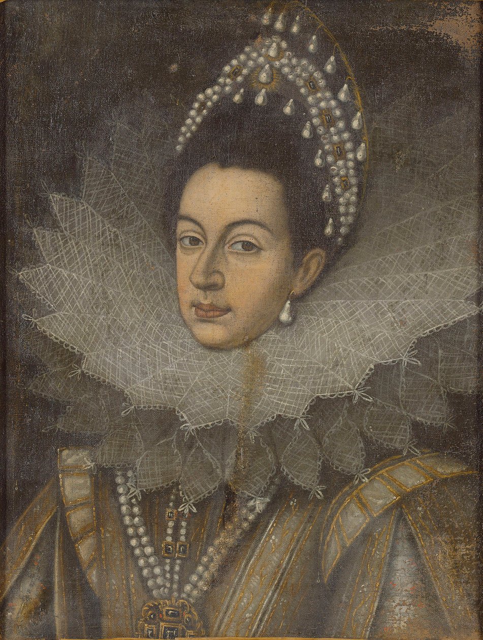 Margherita di Savoia 1589-1655, Duchessa di Mantova e Monferrato, XVII secolo da Unbekannt