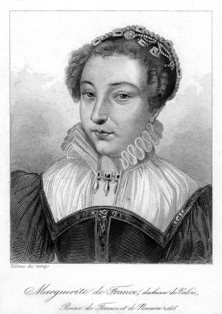 Margherita di Valois, Regina di Francia da Unbekannt