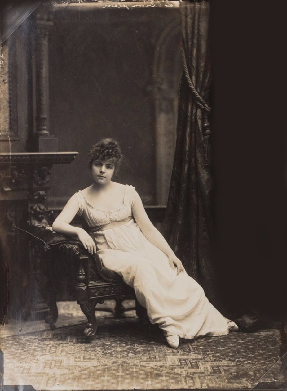 Maria Konstantinovna Bashkirtseva 1858-1884, primi anni 1880 da Unbekannt