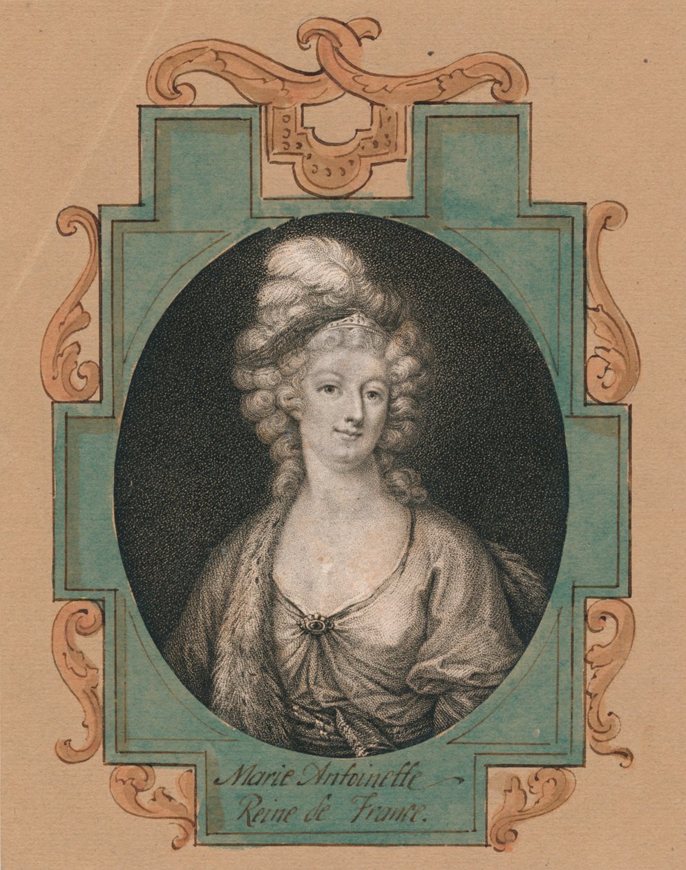 Maria Antonietta, Regina di Francia, XIX secolo da Unbekannt