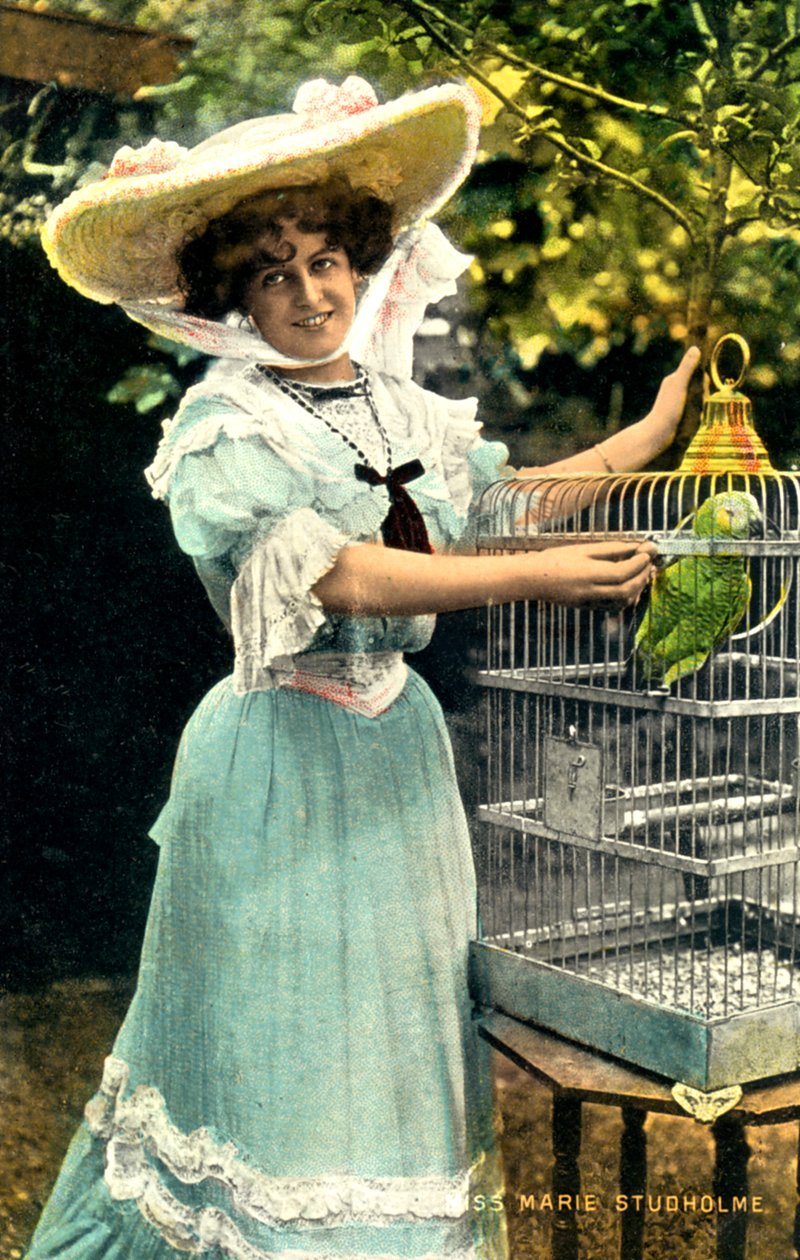 Marie Studholme 1872-1930, attrice inglese, 1904 da Unbekannt