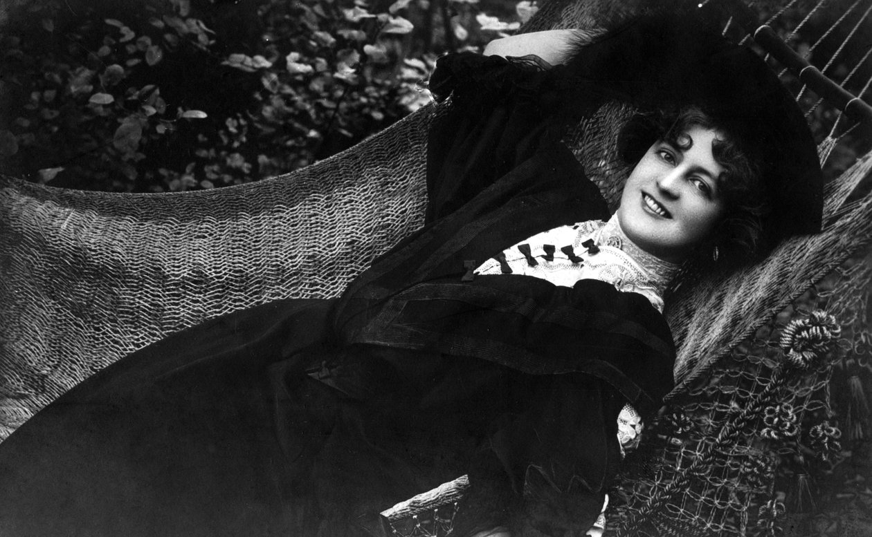 Marie Studholme 1875-1930, attrice inglese, 1900 da Unbekannt