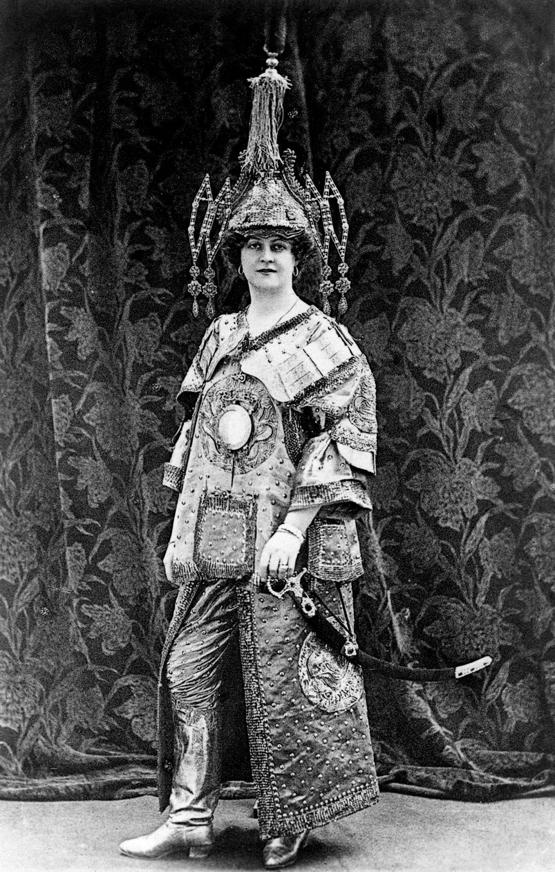 Marie Studholme 1875-1930, attrice inglese, 1900s da Unbekannt