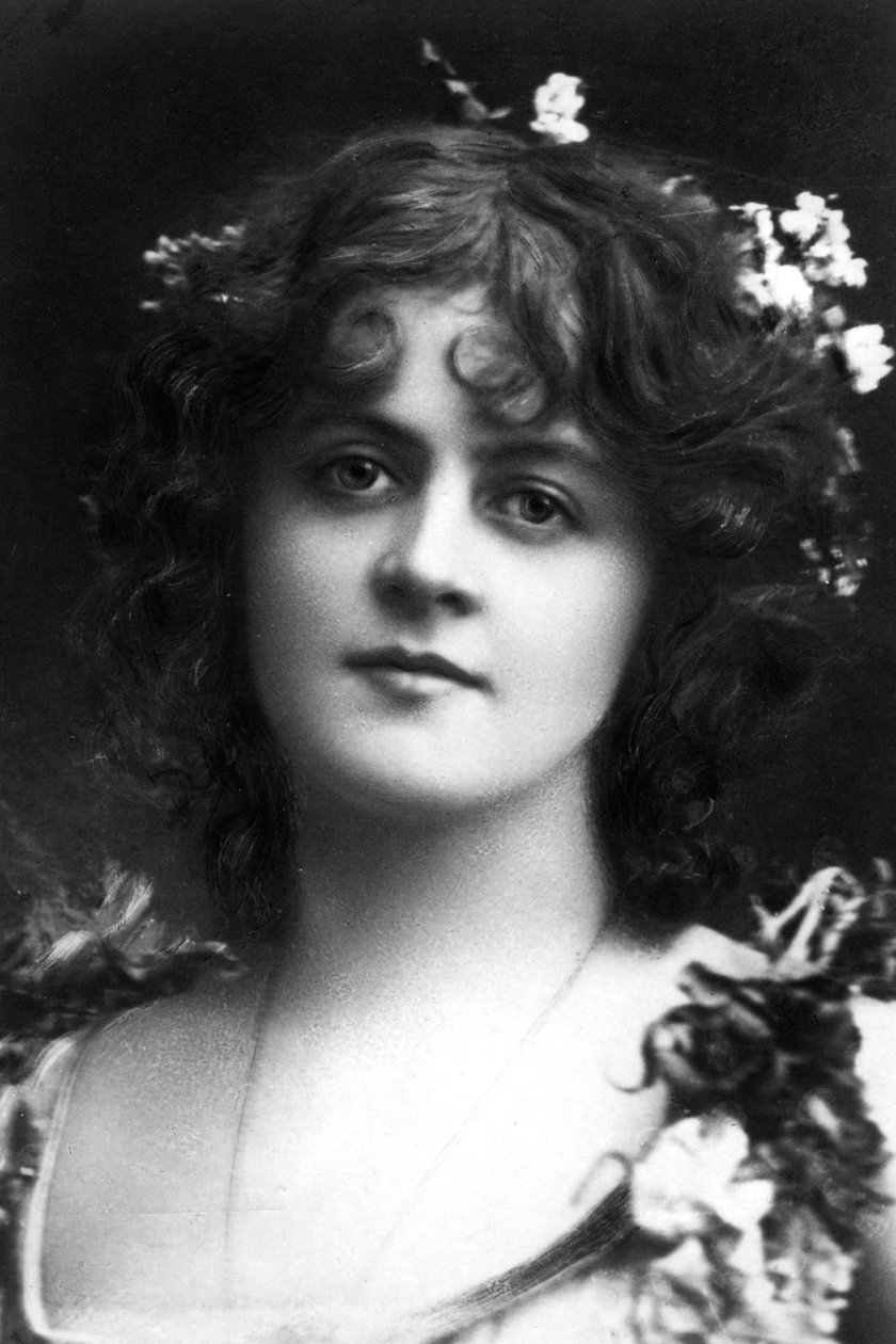 Marie Studholme 1875-1930, attrice inglese, 1900 da Unbekannt