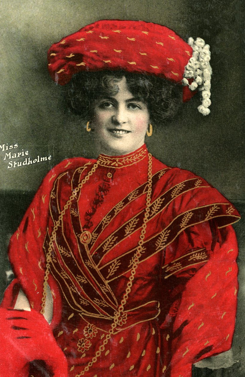 Marie Studholme, attrice inglese da Unbekannt