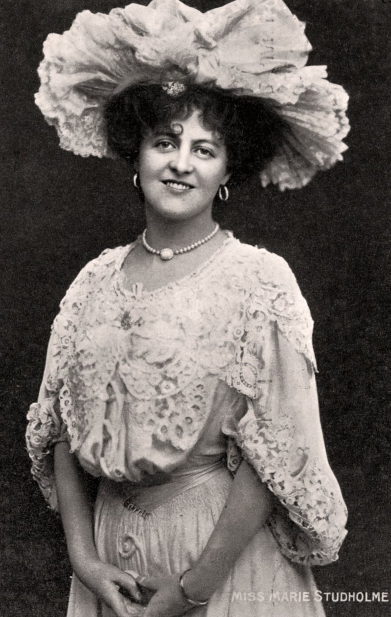 Marie Studholme 1875-1930, attrice inglese, XX secolo da Unbekannt